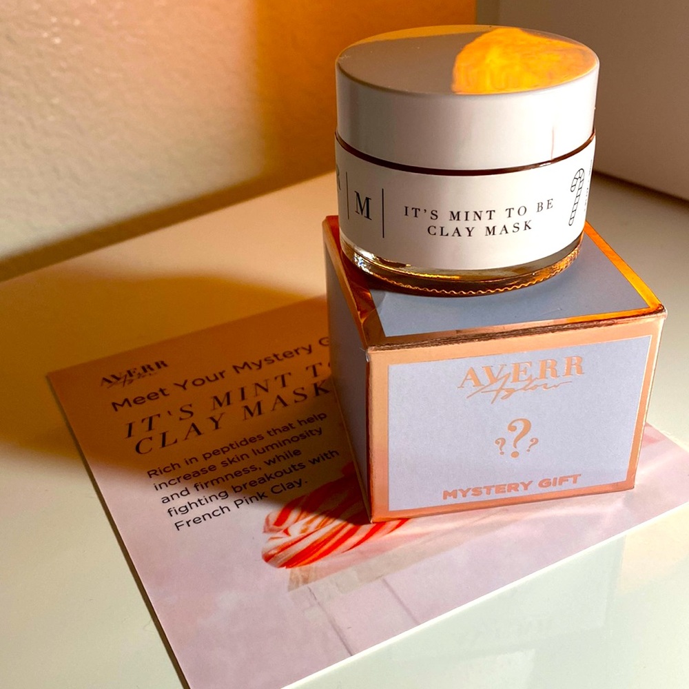 Averr Aglow It’s Mint to Be Clay Mask